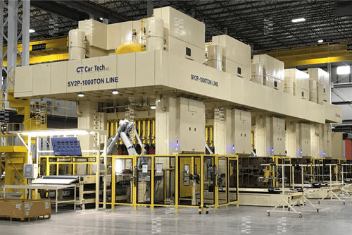 Presse pneumatique - SVC1-150  - Simpac Europe GmbH - mécanique / d'estampage / de cintrage