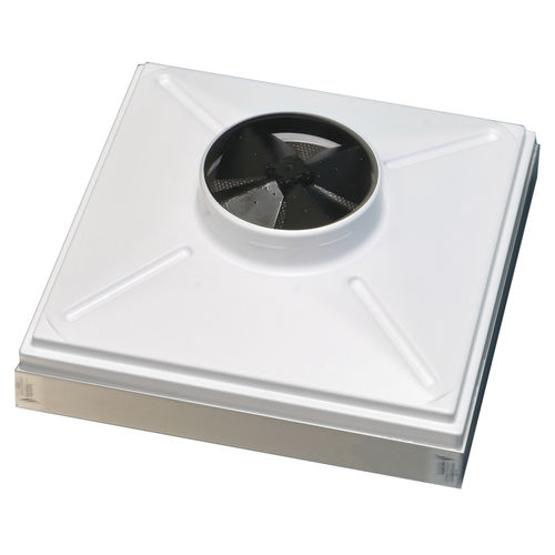 Boitier de filtre plissé - DUG-B, DUG-A - SagiCofim - HEPA / pour air / en aluminium