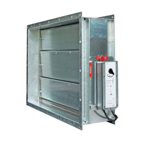 Registre d'air rectangulaire - SDL - SagiCofim