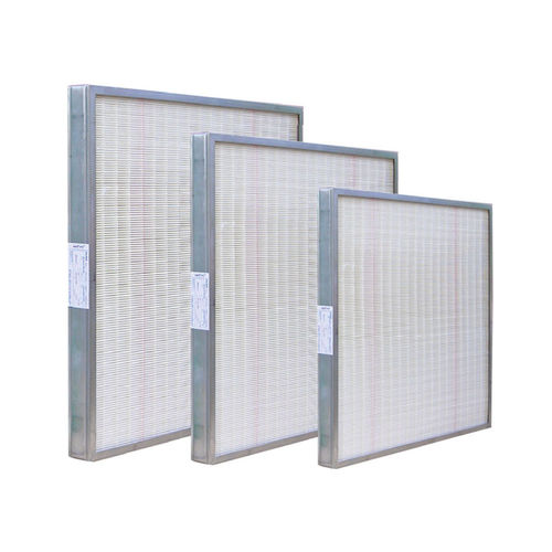 Filtre pour air - PFO/6, PFO/7, PFO/8, PFO/9 - SagiCofim - à particules / en panneaux / à charbon actif