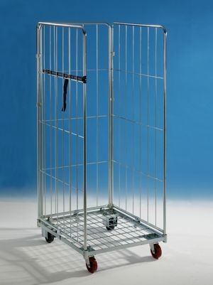 Roll-conteneur pour colis - 1 - cargopak srl - 3 panneaux