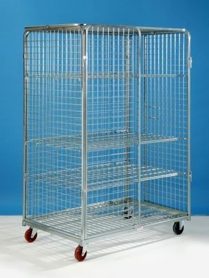 Roll-conteneur pour colis - cargopak srl - antivol