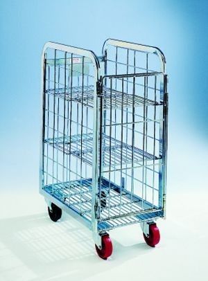 Roll-conteneur multiusage - cargopak srl - à étagères