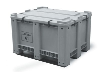 Conteneur à déchets - 1 - cargopak srl