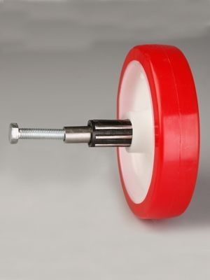 Roue à bandage - 4 - cargopak srl - en polyuréthane / pour chariot de supermarché