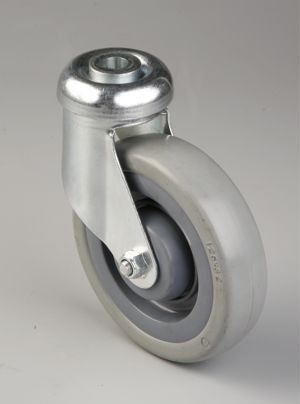 Roue à bandage - cargopak srl - en élastomère / pour chariot de supermarché