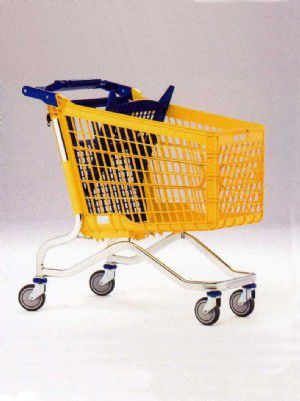 Chariot en plastique - 8 - cargopak srl - polyvalent / emboîtable