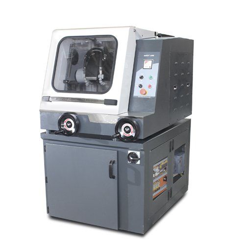 Machine de découpe de métallographie - TEKNICUT PRO X - TECNIMETAL - à lame rotative / pour métal / pour matières plastiques
