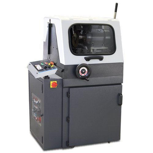 Machine de découpe à lame rotative - TEKNIcut XM - TECNIMETAL - pour métal / pour matières plastiques / pour pierre