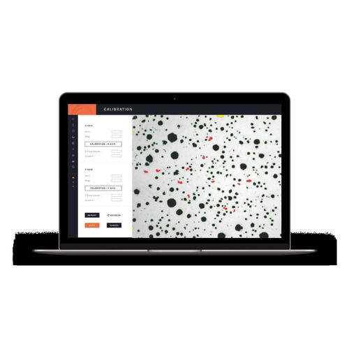 Logiciel d'analyse de matériau - TEKNISOFT MET - TECNIMETAL