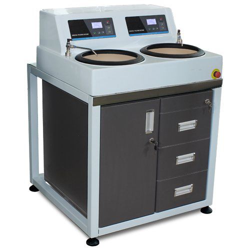 Machine de polissage pour métaux - TEKNIPOL DOUBLE DISC AD - TECNIMETAL - pour échantillons métallographiques / à vitesse variable