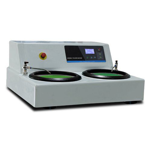 Machine de polissage pour métaux - TEKNIPOL DOUBLE DISC IM - TECNIMETAL - pour échantillons métallographiques / sur table / à vitesse variable