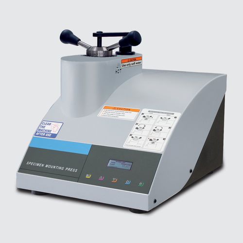 Presse à enrober automatique - TEKNIPRESS PRO Pneumatic - TECNIMETAL - pour échantillons métallographiques / à chaud / de laboratoire