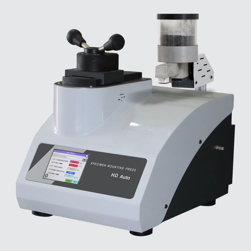 Presse à enrober automatique - TEKNIPRESS HD Auto - TECNIMETAL - pour échantillons métallographiques / à chaud / hydraulique