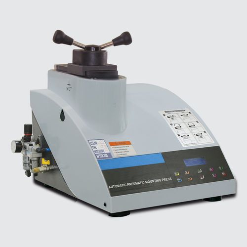 Presse à enrober automatique - TEKNIPRESS P Manual - TECNIMETAL - pour échantillons métallographiques / à chaud / de laboratoire