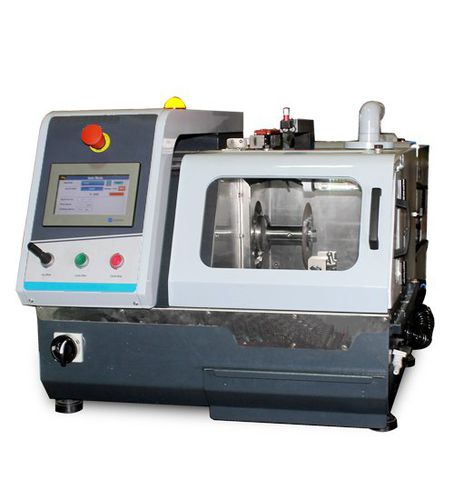 Machine de découpe pour laboratoire de métallographie - TEKNIcut HSS + - TECNIMETAL - à lame rotative / pour métal / de tubes