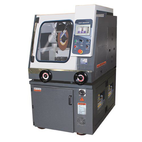 Machine de découpe de métallographie - TEKNICUT PRO L + AUTO - TECNIMETAL - à lame rotative / pour métal / de tubes