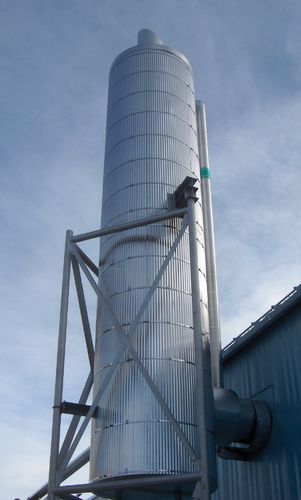 Silencieux pour turbine à gaz - dB Noise Reduction - d'échappement