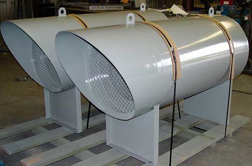 Silencieux de refoulement - dB Noise Reduction - pour compresseur / tubulaire