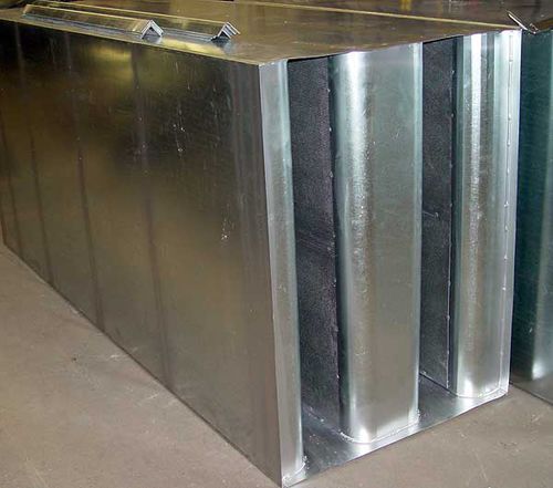 Silencieux d'échappement - Duct - dB Noise Reduction - de respirateur