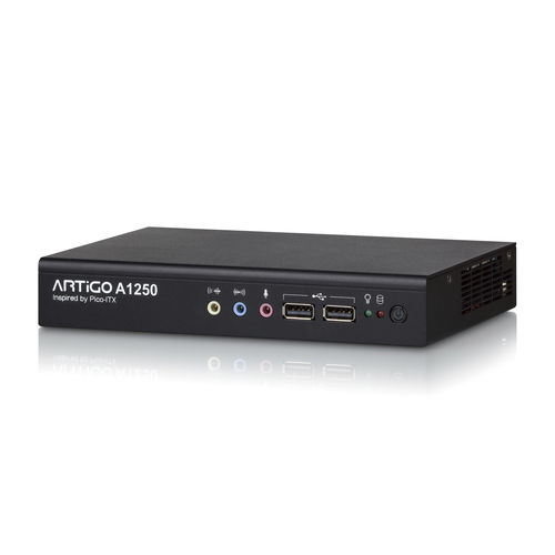 Ordinateur embarqué - ARTiGO A1250 - VIA Technologies - VIA E / VGA / HDMI