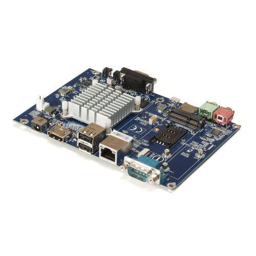 Ordinateur monocarte 3.5" - VAB-630 - VIA Technologies - ARM Cortex-A9 / compact