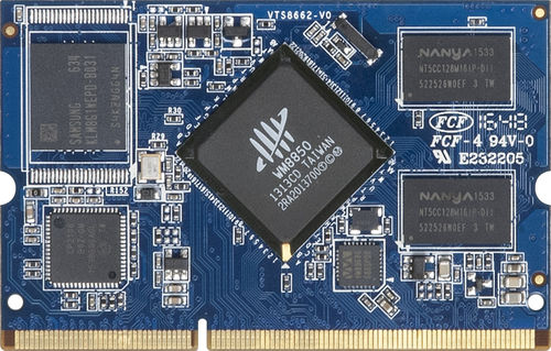 Computer-on-module COM Express - SOM-6X50 - VIA Technologies - ARM Cortex-A9 / USB 2.0 / HDMI