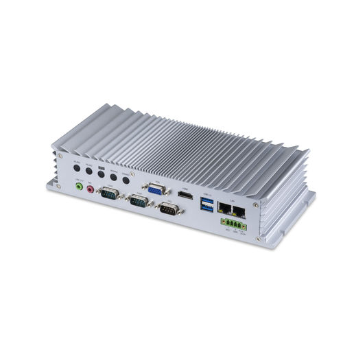 Ordinateur embarqué - AMOS-3006 - VIA Technologies - Quad Core / HDMI / VGA