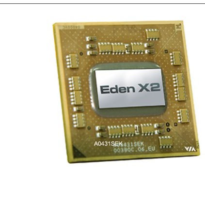 Processeur x86 - Eden X2 - VIA Technologies - 2 cœurs / industriel / pour système