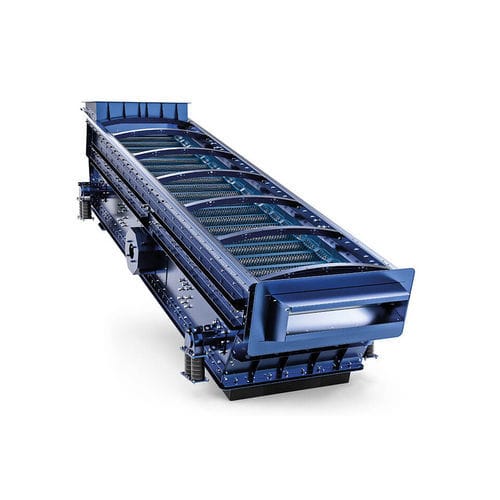 Crible à criblage sec - Spaleck GmbH & Co. KG - pour le recyclage / pour produits en vrac / pour déchets