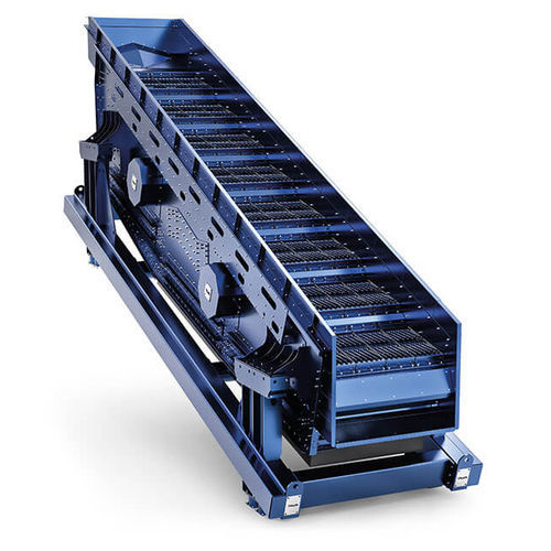 Crible pour le recyclage - Spaleck GmbH & Co. KG - de process / vibrant / pour produits en vrac
