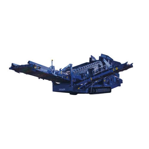 Crible mobile - Spaleck GmbH & Co. KG - par voie humide / pour produits en vrac / pour déchets