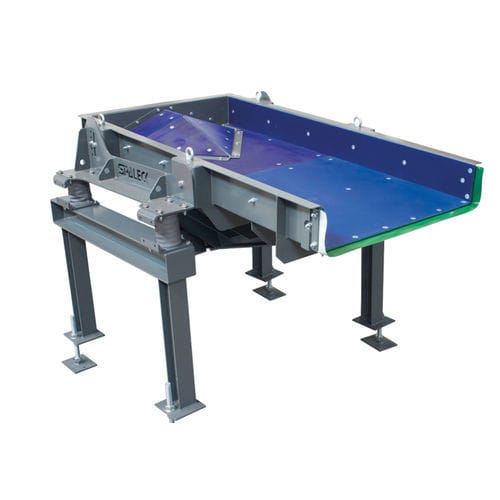 Alimentateur vibrant - Spaleck GmbH & Co. KG - centrifuge / pour convoyage / pour produits abrasifs