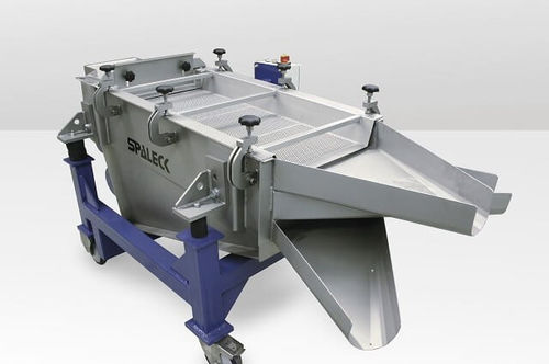 Crible pour granules - Spaleck GmbH & Co. KG - de process / vibrant