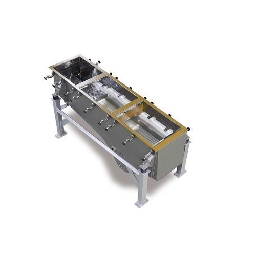 Crible de contrôle - Spaleck GmbH & Co. KG - de process / pour l'industrie agroalimentaire / vibrant