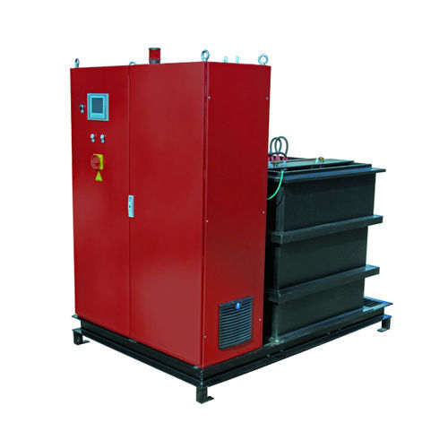 Station de traitement des eaux usées à electrocoagulation - RedBOX - Spaleck GmbH & Co. KG