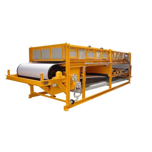 Filtre sous vide - MTF - Spaleck GmbH & Co. KG - pour eaux usées / à bande / industriel