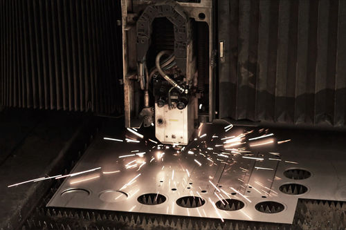 Découpe laser - Spaleck GmbH & Co. KG - aluminium / acier / acier inoxydable
