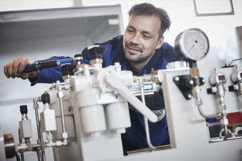 Assemblage pour applications industrielles - Spaleck GmbH & Co. KG - métaux ferreux