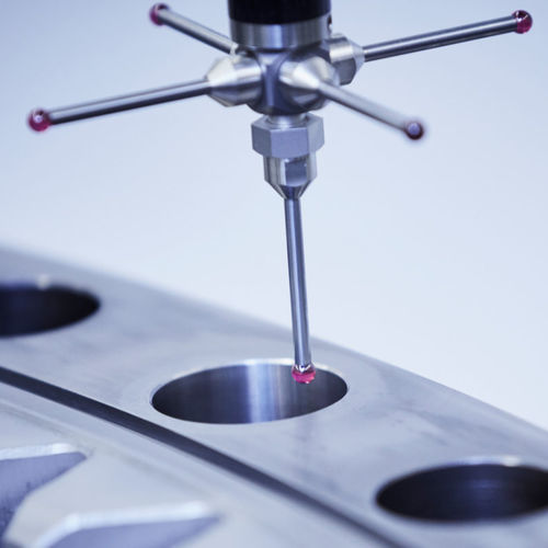 Système de mesure 3D - Spaleck GmbH & Co. KG - automatique / pour grandes pièces / pour petites pièces