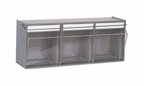 Caisse en plastique - BA-3 - Plastipol, s.a. - basculante