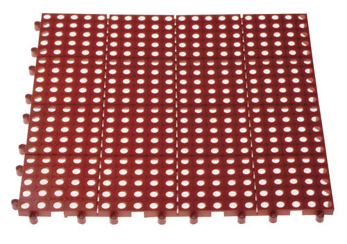 Sol antiglisse - 400 x 400 x 15 mm | SPR-4415 - Plastipol, s.a.