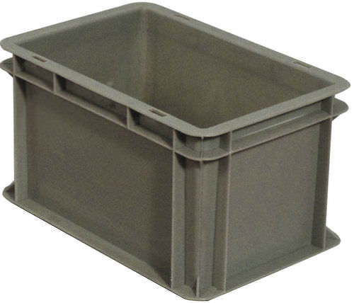 Caisse en plastique - EU-3217L - Plastipol, s.a. - de stockage / gerbable / normalisée