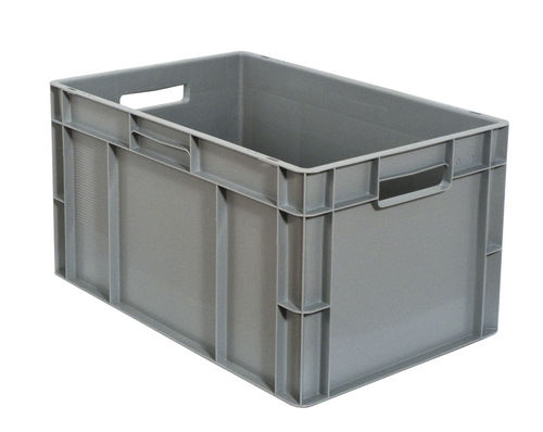 Caisse en plastique - EU-6432L - Plastipol, s.a. - de stockage / gerbable / normalisée