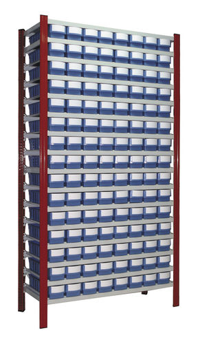 Étagère sans vis - 1080 x 400 x 2000 mm | EP50-4085 - Plastipol, s.a.