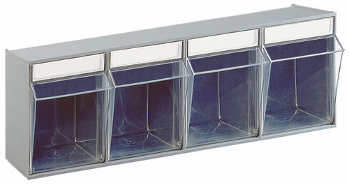 Caisse en plastique - BA-4 - Plastipol, s.a. - basculante