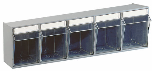 Caisse en plastique - BA-5 - Plastipol, s.a. - basculante
