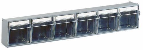 Caisse en plastique - BA-6 - Plastipol, s.a. - basculante