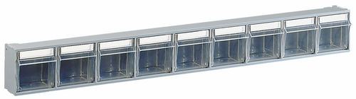 Caisse en plastique - BA-9 - Plastipol, s.a. - basculante