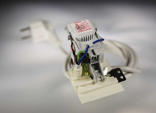 Filtre électronique passe-bande - PLF   - DEM Spa - actif / avec câble / embrochable